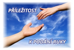Příležitost k podání ruky o.s.
