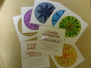 Podtácek 10x10cm – 8. čaker s texty